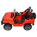 Jeep Wrangler Rubicon LIFT oranžové vozidlo
