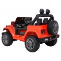 Jeep Wrangler Rubicon LIFT oranžové vozidlo