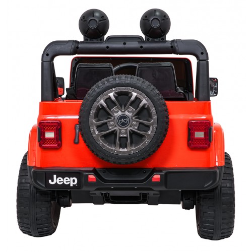 Jeep Wrangler Rubicon LIFT oranžové vozidlo