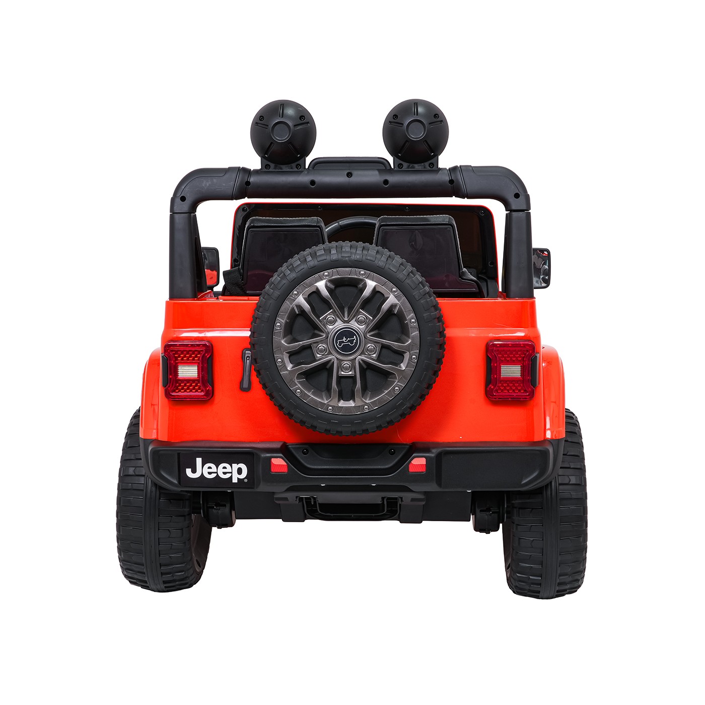 Jeep Wrangler Rubicon LIFT oranžové vozidlo