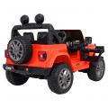 Jeep Wrangler Rubicon LIFT oranžové vozidlo