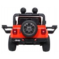 Jeep Wrangler Rubicon LIFT oranžové vozidlo