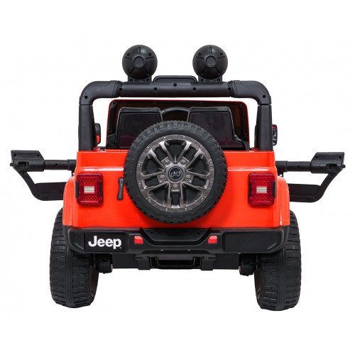 Jeep Wrangler Rubicon LIFT oranžové vozidlo