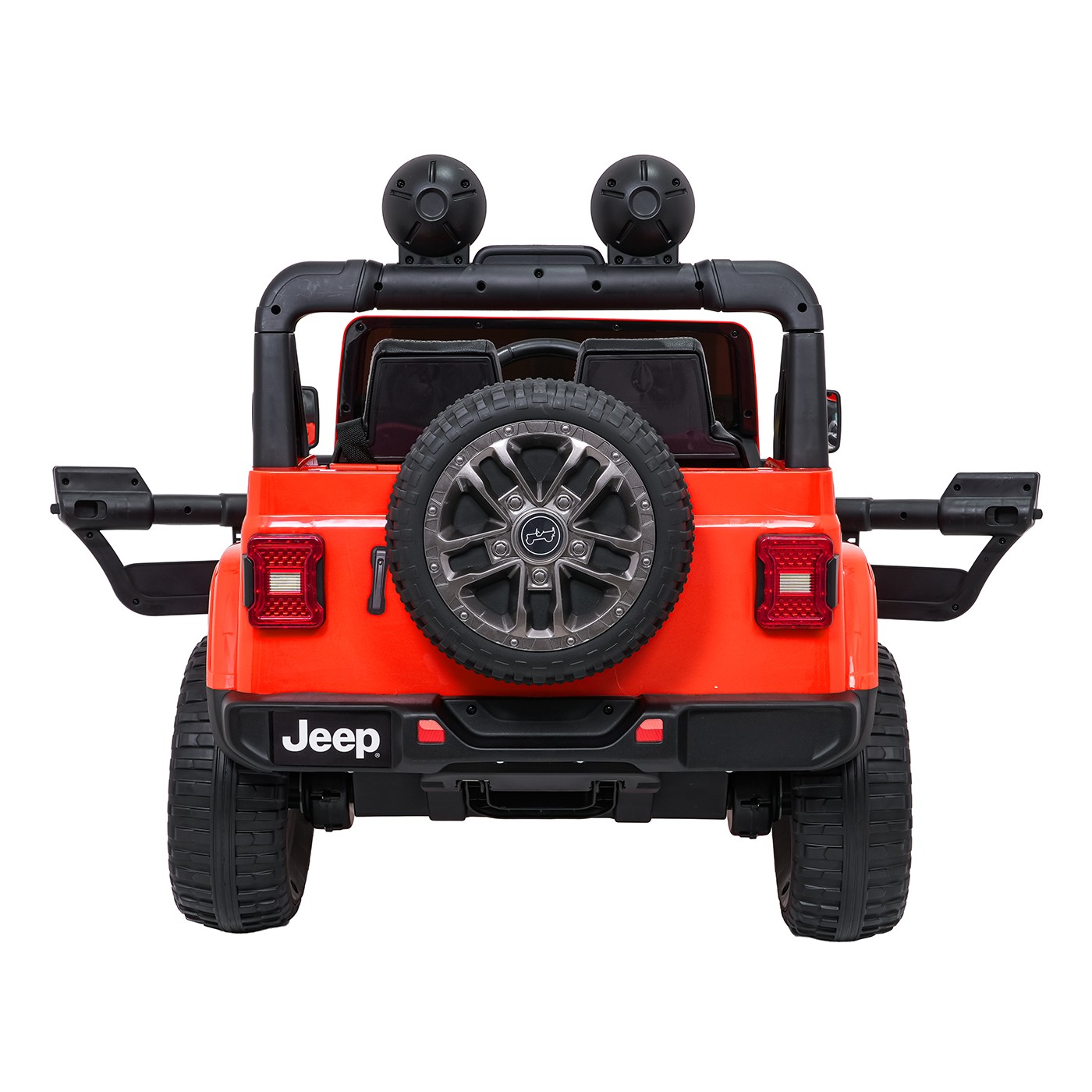 Jeep Wrangler Rubicon LIFT oranžové vozidlo