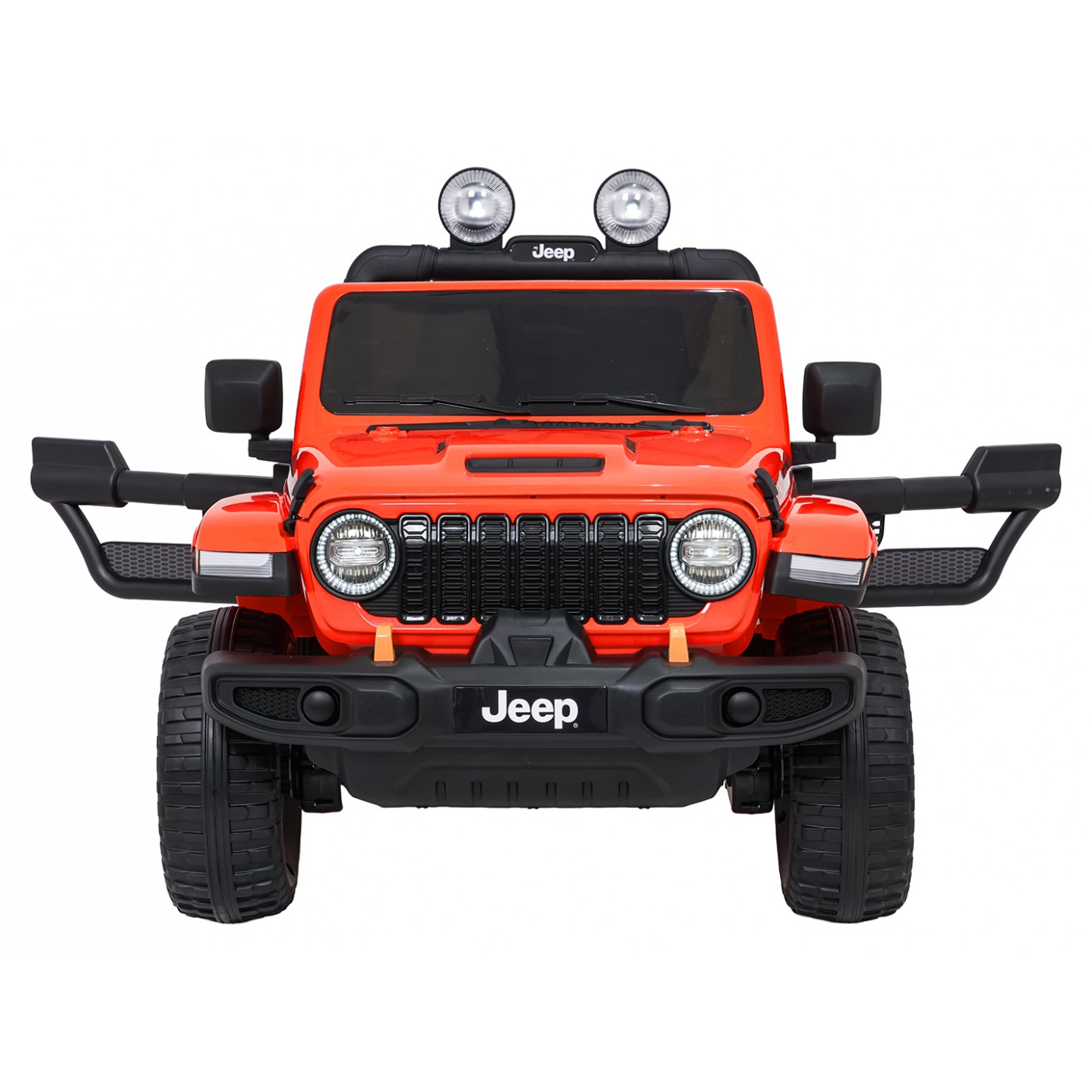 Jeep Wrangler Rubicon LIFT oranžové vozidlo