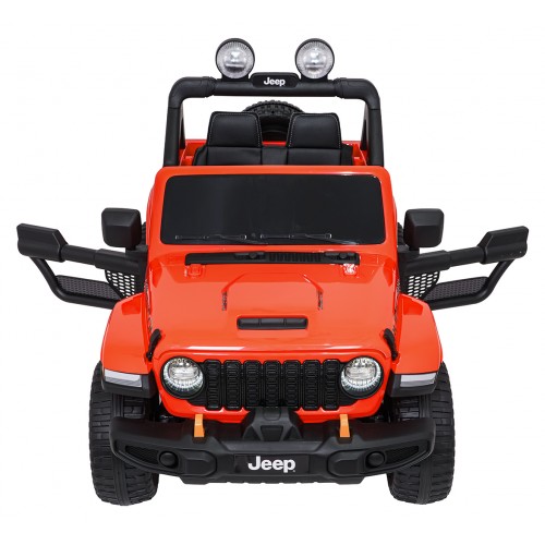 Jeep Wrangler Rubicon LIFT oranžové vozidlo