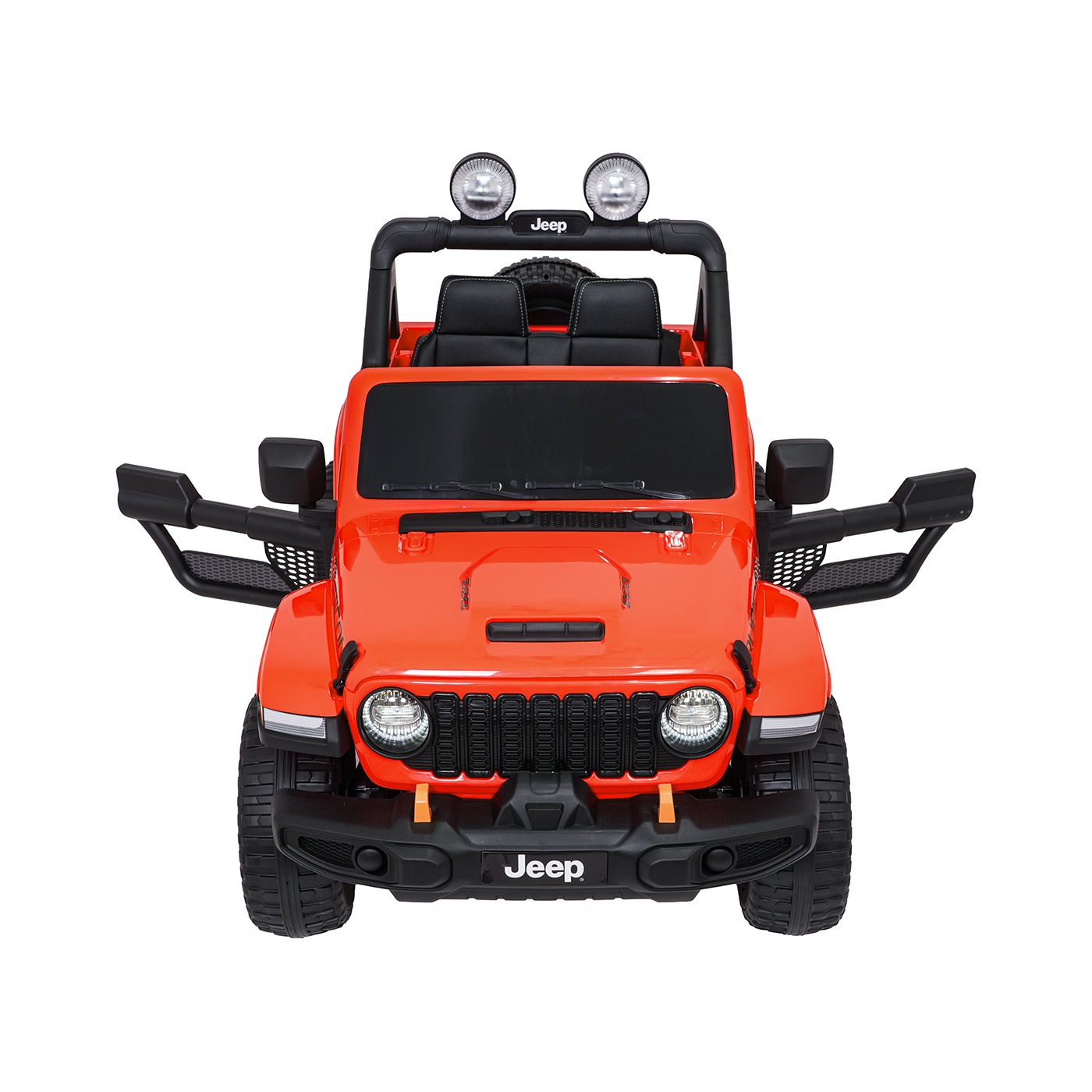 Jeep Wrangler Rubicon LIFT oranžové vozidlo