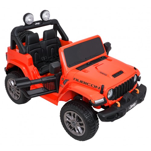 Jeep Wrangler Rubicon LIFT oranžové vozidlo