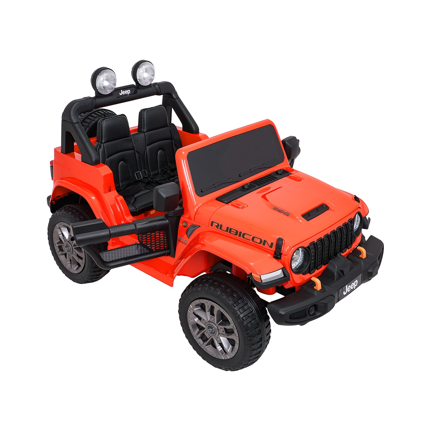 Jeep Wrangler Rubicon LIFT oranžové vozidlo
