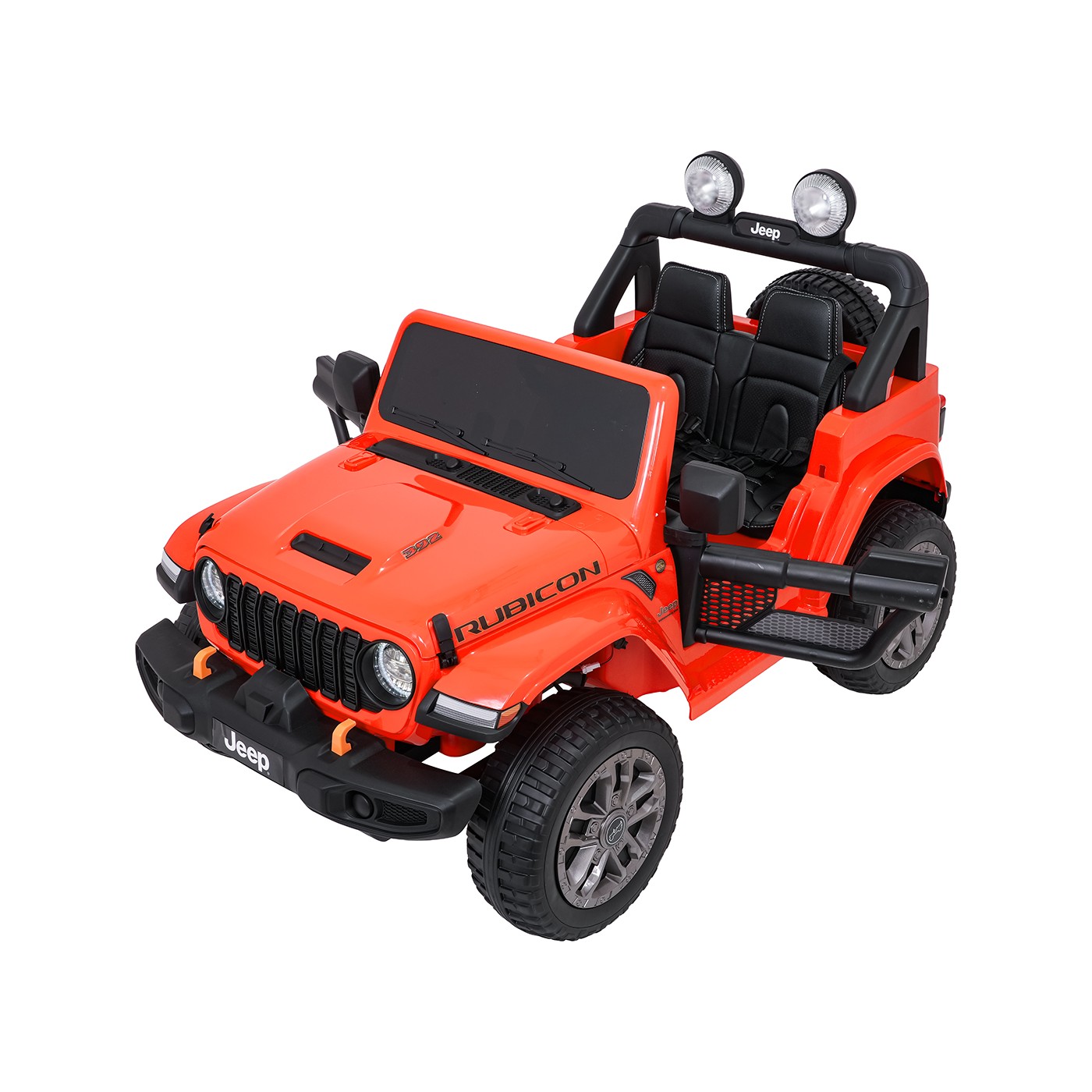 Jeep Wrangler Rubicon LIFT oranžové vozidlo