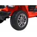 Jeep Wrangler Rubicon LIFT oranžové vozidlo