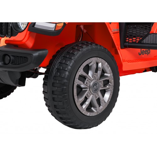 Jeep Wrangler Rubicon LIFT oranžové vozidlo