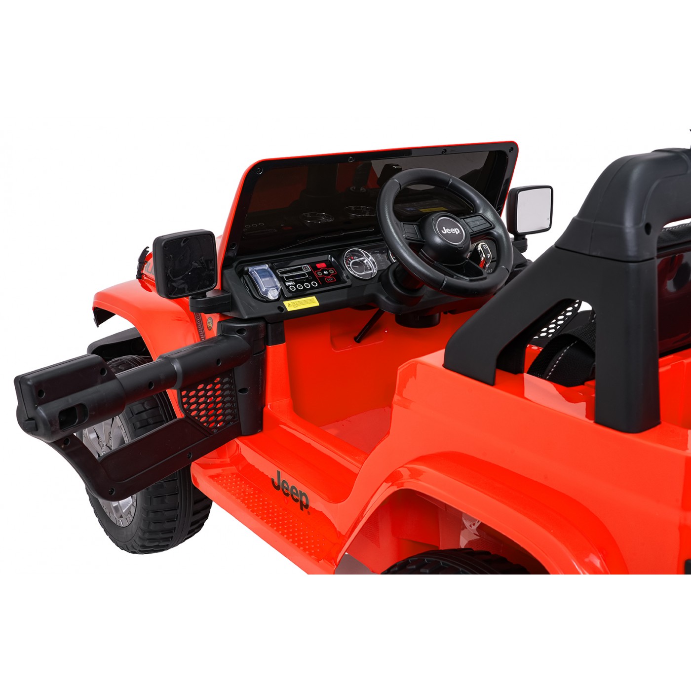 Jeep Wrangler Rubicon LIFT oranžové vozidlo