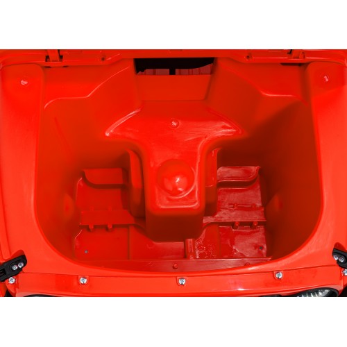 Jeep Wrangler Rubicon LIFT oranžové vozidlo
