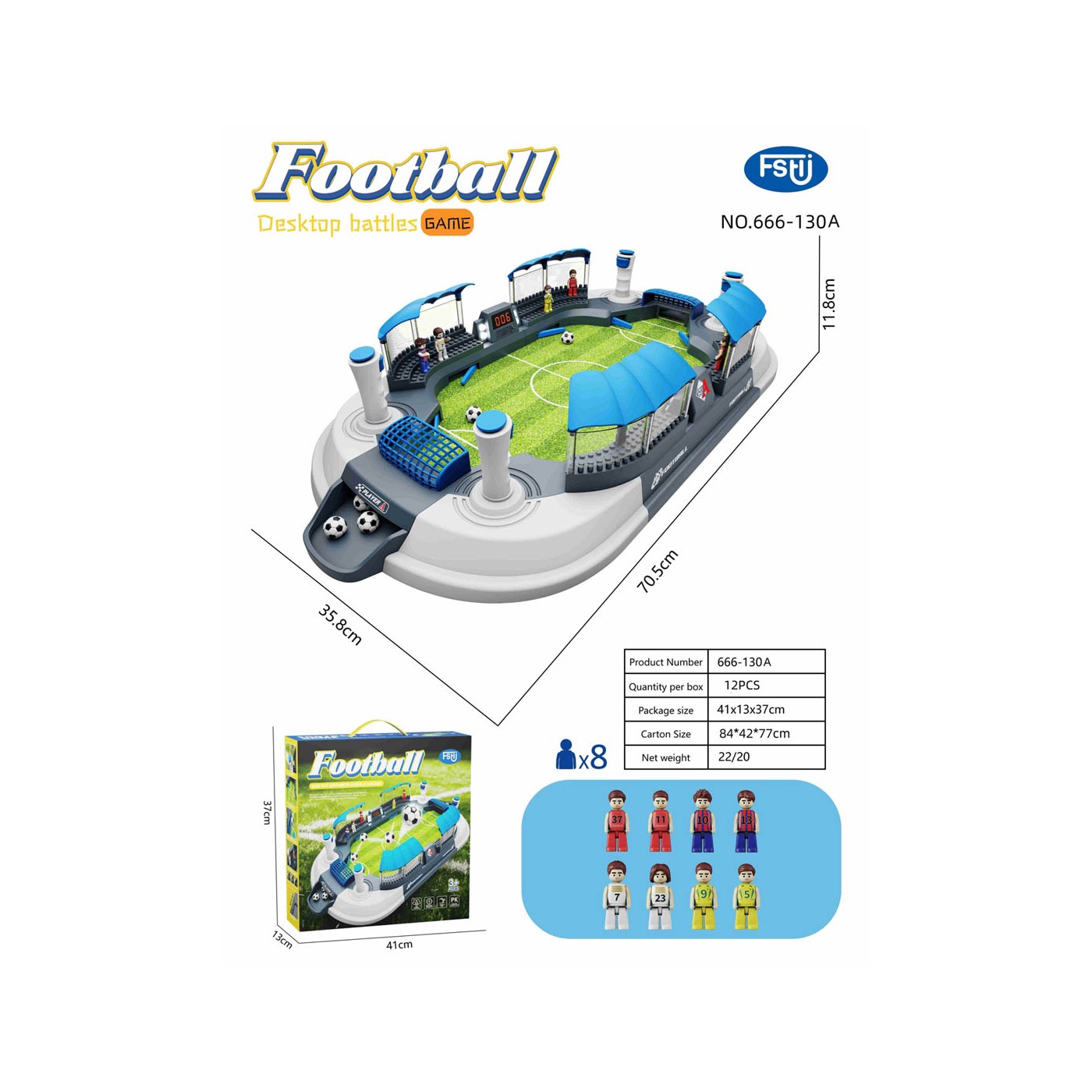 Stolní hra Foosball