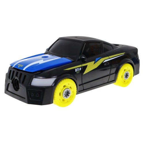 Skládací 2v1 dětská sportovní auta 3+ Elektrický šroubovák + šroubovák + světelné zvonky
