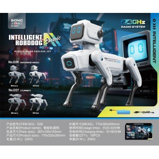 Inteligentní ROBODOG bílý