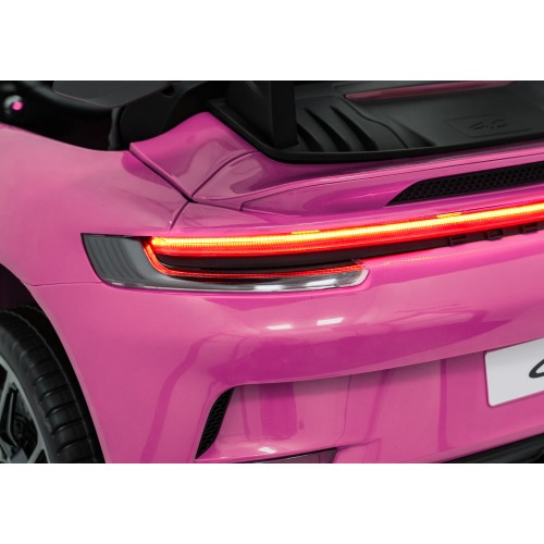 Porsche 911 GT3 Pink MP4 vozidlo