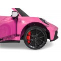 Porsche 911 GT3 Pink MP4 vozidlo