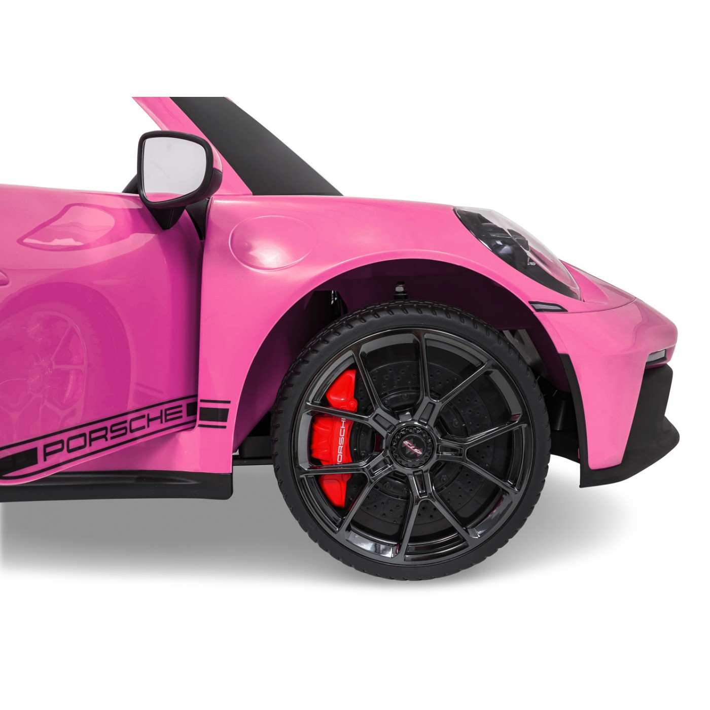 Porsche 911 GT3 Pink MP4 vozidlo