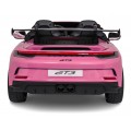 Porsche 911 GT3 Pink MP4 vozidlo