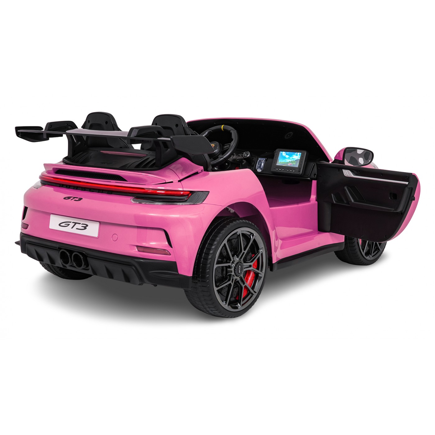 Porsche 911 GT3 Pink MP4 vozidlo