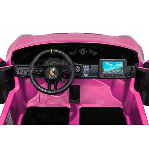 Porsche 911 GT3 Pink MP4 vozidlo
