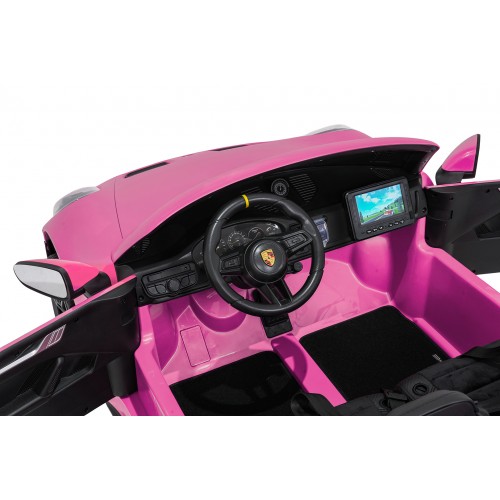 Porsche 911 GT3 Pink MP4 vozidlo