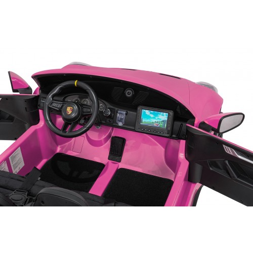 Porsche 911 GT3 Pink MP4 vozidlo