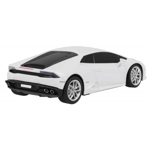 Autíčko R C Lamborgihini HURACAN LP610-4 bílá 1 24 RASTAR