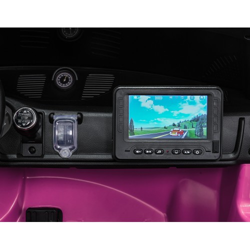 Porsche 911 GT3 Pink MP4 vozidlo