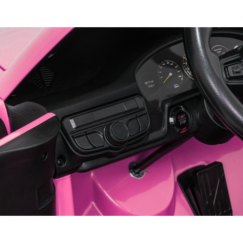 Porsche 911 GT3 Pink MP4 vozidlo
