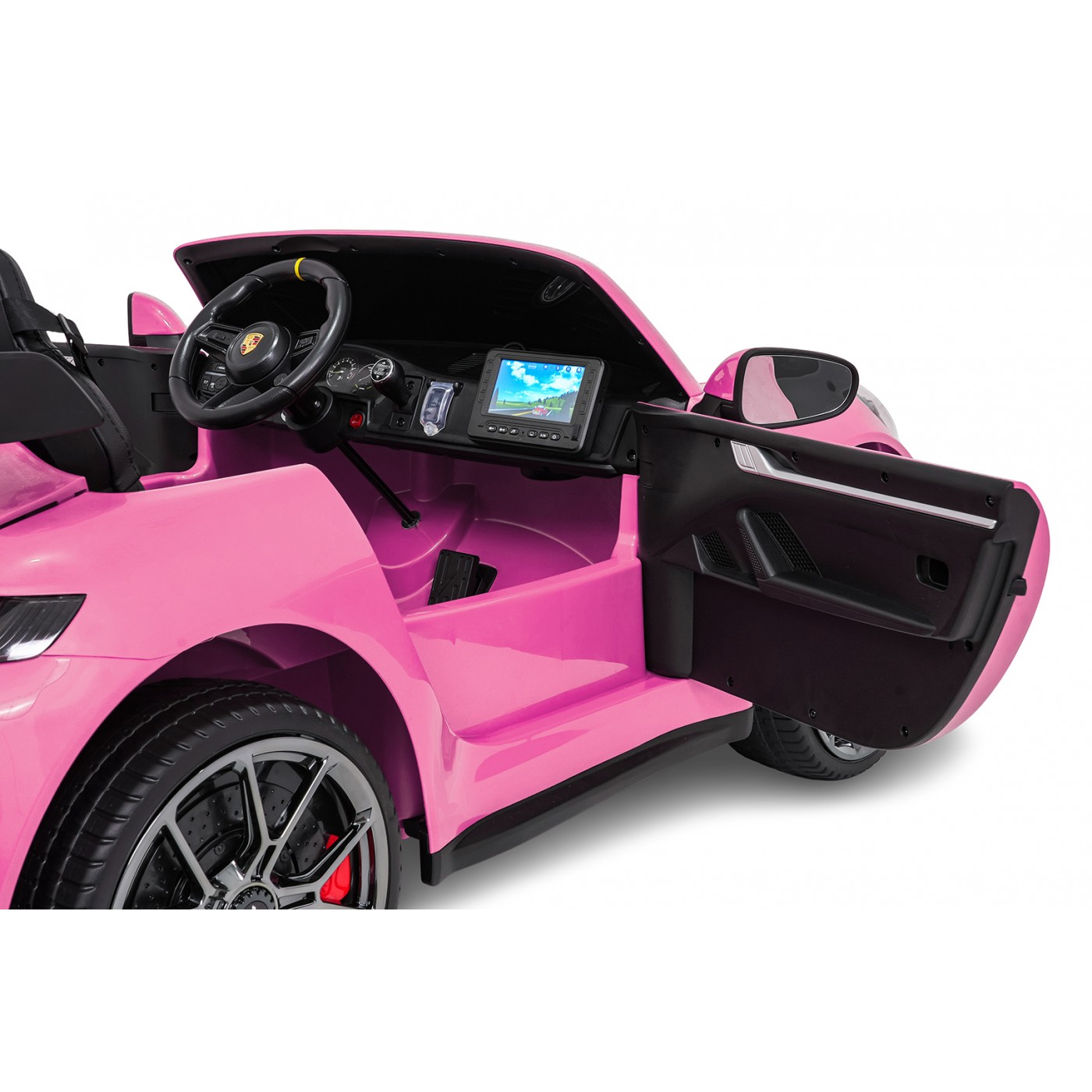 Porsche 911 GT3 Pink MP4 vozidlo