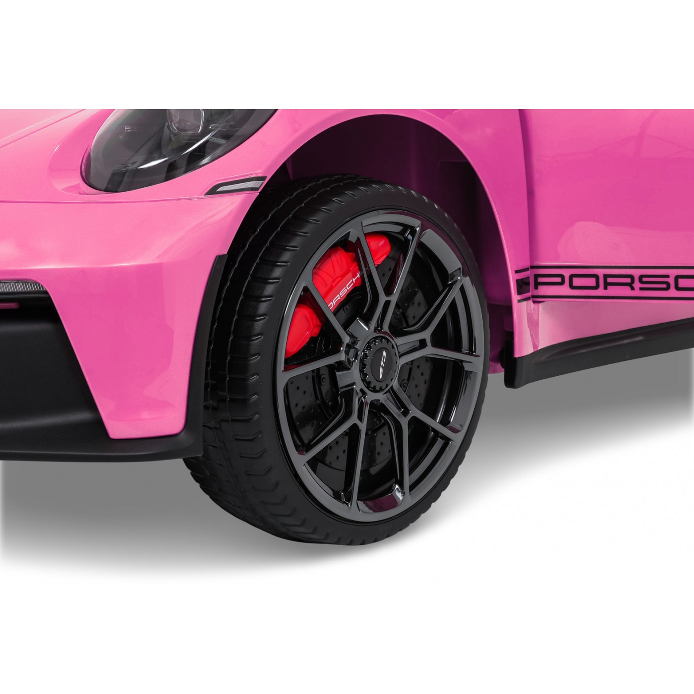 Porsche 911 GT 3 STRONG Růžové vozidlo