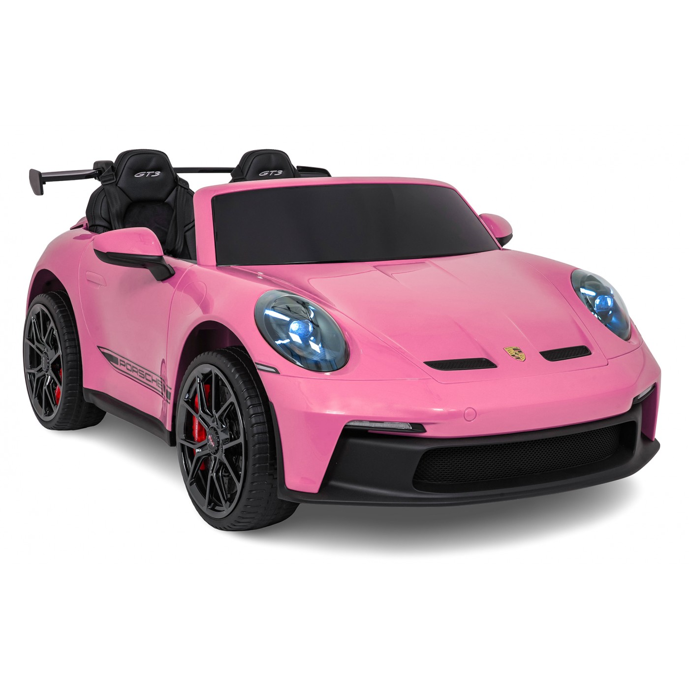 Porsche 911 GT 3 STRONG Růžové vozidlo
