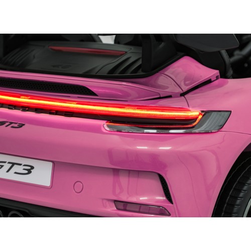 Porsche 911 GT3 STRONG MP4 vozidlo Růžové