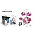 ROCK BAND Large Percussion Red