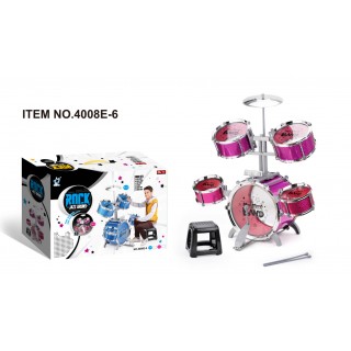 ROCK BAND Large Percussion Red