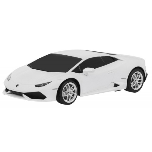 Autíčko R C Lamborgihini HURACAN LP610-4 bílá 1 24 RASTAR