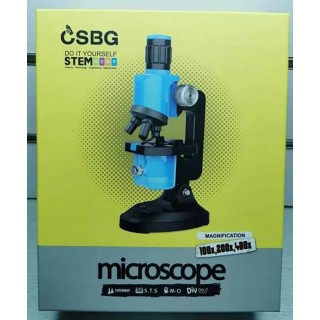 Mikroskop Little Scientist Blue Black