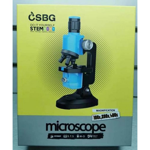 Mikroskop Little Scientist Blue Black