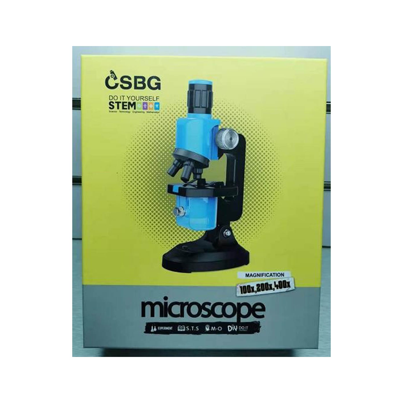 Mikroskop Little Scientist Blue Black