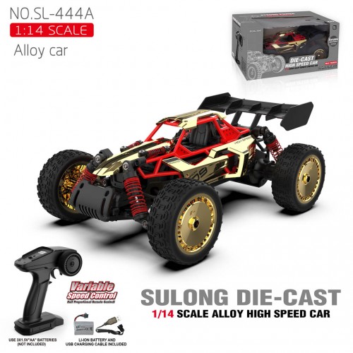 Crawler R/C 1:14 ARROW Červený