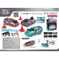Driftovací auto 1:64 HEADWAY + příslušenství