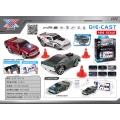 Driftovací auto 1:64 SPEEDY + příslušenství
