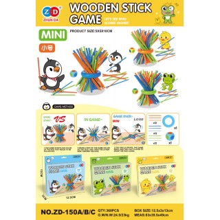 Arkádová hra MINI Sticks Penguin Edition