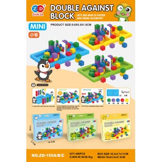 Arkádová hra MINI Shapes + Cards Duck Edition