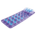 Neonová plážová matrace BESTWAY fialová 188x71cm + sada na opravu