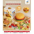 Sada příslušenství pro rychlé občerstvení + hamburgery
