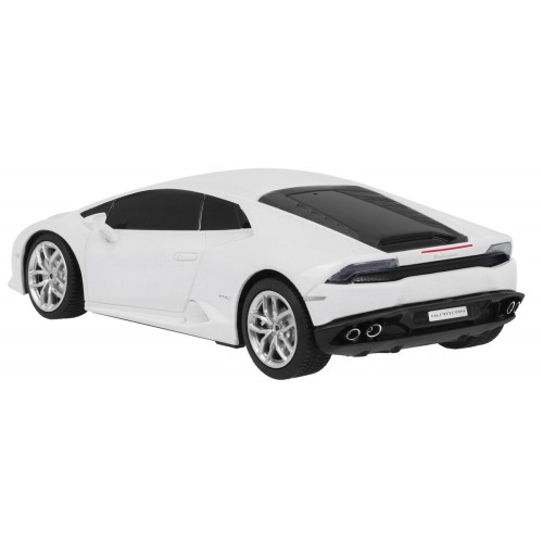 Autíčko R C Lamborgihini HURACAN LP610-4 bílá 1 24 RASTAR